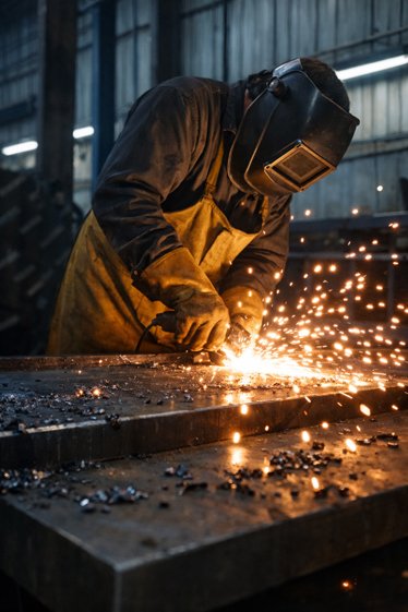 welding man